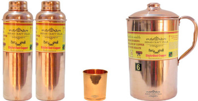 

Indian Craft Villa Water Jug Set(3.8 L, Pack of 4)
