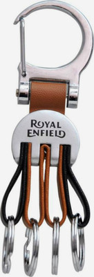 Spot Deal Jabz1195 Royal Enfield Leather keychain Key Chain