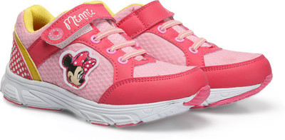 

Disney Girls Lace Walking Shoes(Red