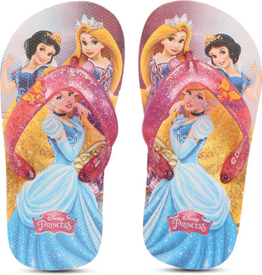 

Disney Girls Slip On Slipper Flip Flop(Multicolor, Multocolor