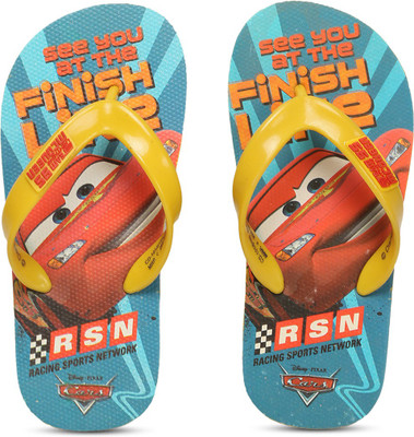 

Disney Girls Slip On Slipper Flip Flop(Yellow
