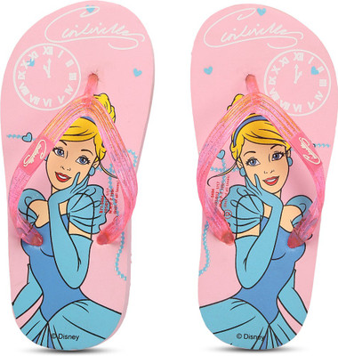 

Disney Girls Slip On Slipper Flip Flop(Pink