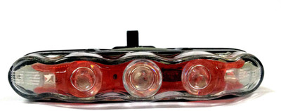 

Schrodinger SUNBIKE 5 LED Bicycle Cycling Cycle Bike Rear Tail light Red LED Rear Break Light(Red)