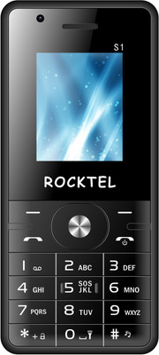 

Rocktel Selfie S1(Black & Red)