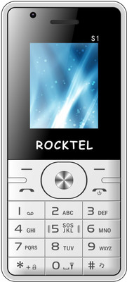 

Rocktel Selfie S1(White & Black)