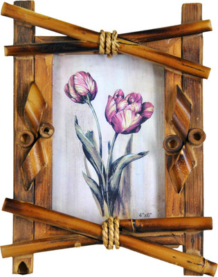 

RAINBOW PRINTS AND GIFTS Wood Photo Frame(Brown, 1 Photos)