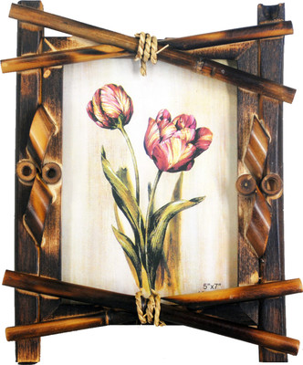 

RAINBOW PRINTS AND GIFTS Wood Photo Frame(Brown, 1 Photos)