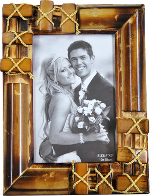 

RAINBOW PRINTS AND GIFTS Wood Photo Frame(Brown, 1 Photos)