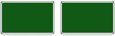 

Masterfit Set of 2 Green Notice Board(60 cm 45 cm)