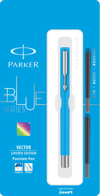 

Parker Vector FP Blue Fountain Pen