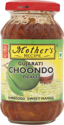 

Mother's Recipe Gujarati Choondo Mango Pickle(350 g)