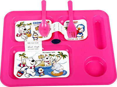 

RC INTERNATIONAL Snow Bear Dish Tray Tray(3 Units)