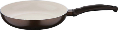

Bergner Bellini Pressed Fry Pan 0 cm diameter(Aluminium, Non-stick, Induction Bottom), Beige;brown