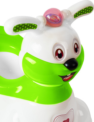 

U-grow Rabbit Musical Potty Seat - Green Potty Seat(Green)