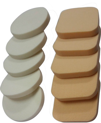 

FOK Flawless Powder Foundation Applicator Cosmetic Makeup Powder Puff Beauty Sponge
