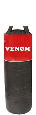 

Venom 1.5 FEET LONG , PU MATERIAL , UNFILLED WITH STRAPS Hanging Bag(1.5, 1 kg)