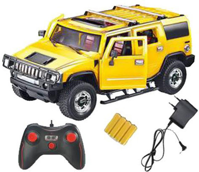 

Webby Remote Controlled Hummer with Opening Doors Yellow(Yellow)
