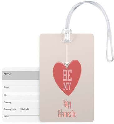 

100yellow Luggage Tags- Quotes Printed High Quality Pvc Tag With Silicon Strap- Ideal For Gift Luggage Tag(Multicolor)