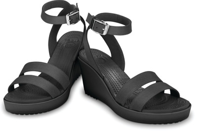 

Crocs Women Black Wedges