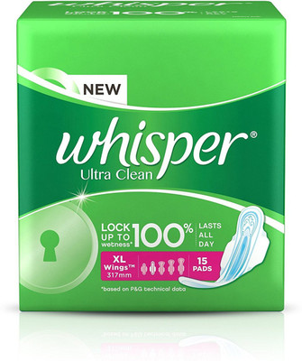 

whisper XL Wings Sanitary Pad