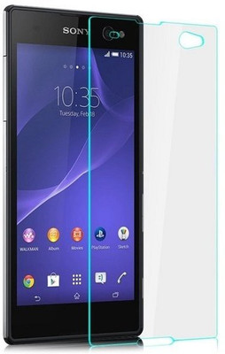 Case Trendz Tempered Glass Guard for sony xperia e 4(Pack of 1)