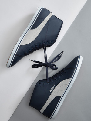 

Puma Elsu v2 Mid SL IDP Sneakers For Men(Blue, Peacoat-gray violet