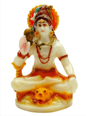 

Smstraders Shankarji Decorative Showpiece - 9.5 cm(Polyresin, Multicolor)