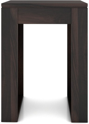 

Urban Ladder Epsilon Solid Wood Side Table(Finish Color - Mahogany)