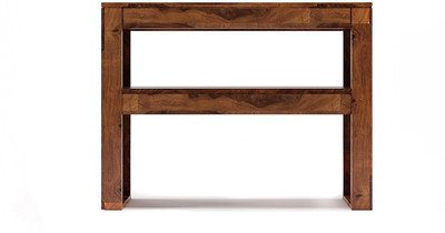 

Urban Ladder Epsilon Solid Wood Console Table(Finish Color - Teak)