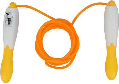 

Belomoda Skipping Rope Freestyle Skipping Rope(Orange, Length: 304 cm)