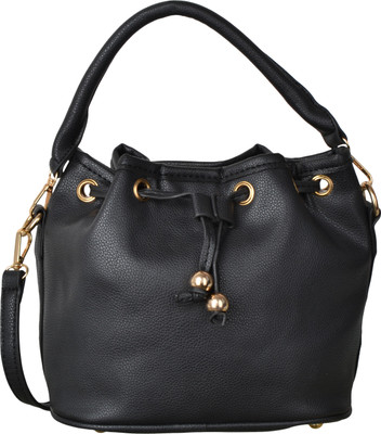 

Diana Korr Women Casual Black PU Sling Bag