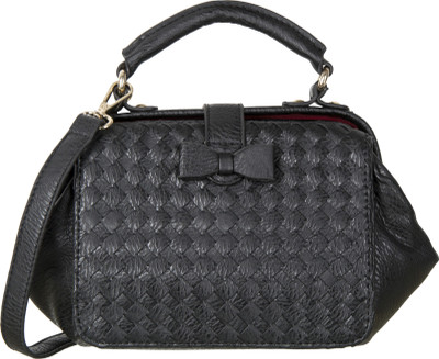 

Diana Korr Women Casual Black PU Sling Bag