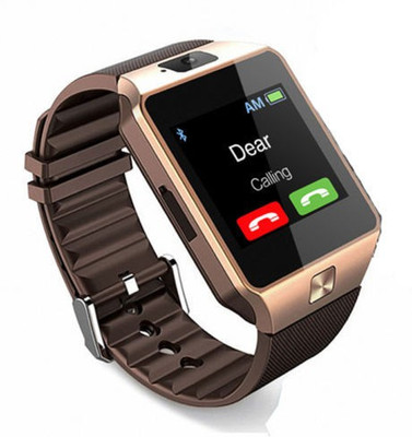 

SCORIA SMART WATCH BROWN Smartwatch(Black Strap M)
