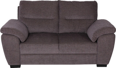 

Furniture Mind Hamfir Fabric 2 Seater Sofa(Finish Color - Brown)