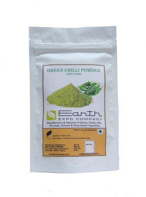 

Earth Expo Company GREEN CHILLI(100 g)