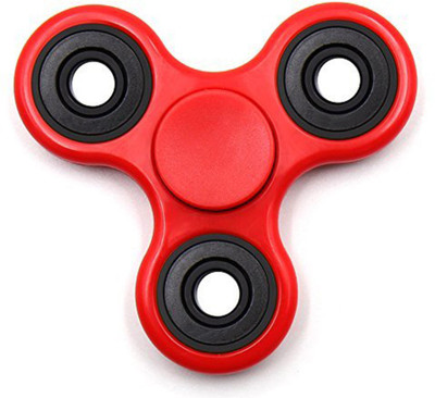 

Fabskool Stylish Red Fidget Spinner(Red)