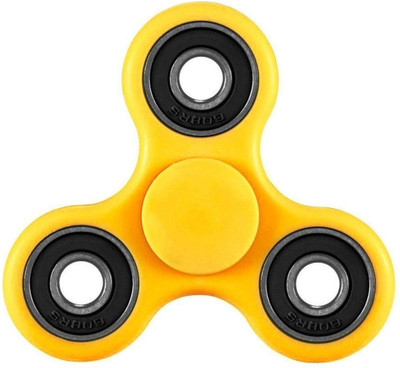 

Blue Sapphire Fidget Hand Spinner(Yellow)