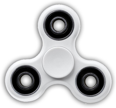 

Fabskool Classic White Fidget Spinner(White)