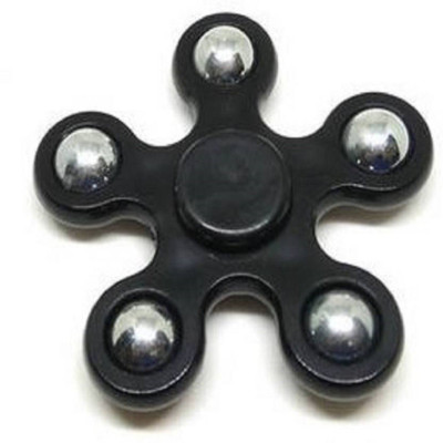 

aryashri black 5 point spinner(Black)