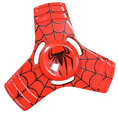 

Montez Super Hero Spider Red Metal Fidget Spinner Toy(Multicolor)