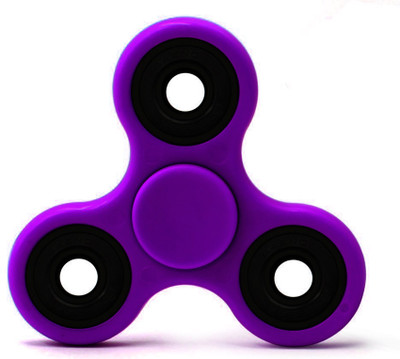 

Fabskool Stylish Purple Fidget Spinner(Purple)