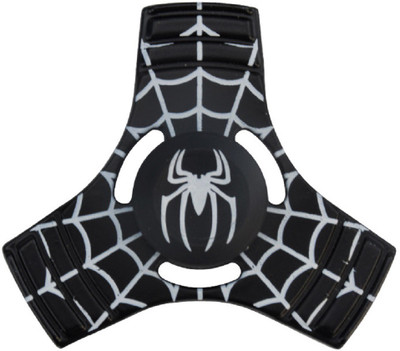 

Montez Spider Black Metal Fidget Spinner Toy(Multicolor)