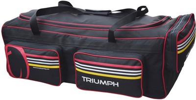 

Triumph Clubkit 300 Black/Red Kit Bag(Red, Kit Bag