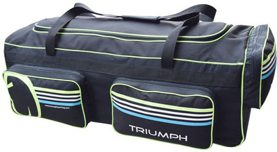 

Triumph Clubkit 300 Black/Lime Kit Bag(Green, Kit Bag