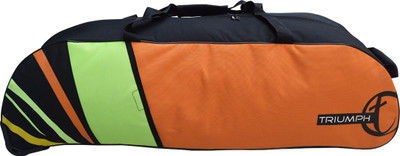 

Triumph Unikit 990 Orange/Green/Black Holdall Bag(Orange, Kit Bag