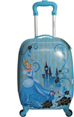 TRAVELLER CHOICE princess cindrela blue17 Cabin Luggage 17 inch TRAVELLER CHOICE Suitcases