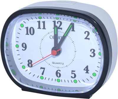 

Orpat Analog Black Clock