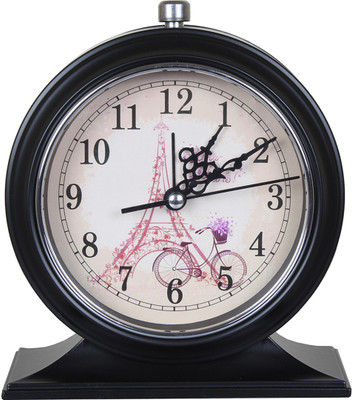 

RELEVANT Analog Antique Designer Quartz Multicolor Clock