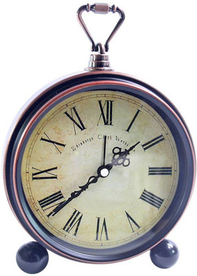 

RELEVANT Analog Antique Designer Quartz Multicolor Clock