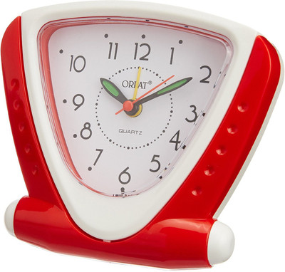 

Orpat Analog Red & White Clock